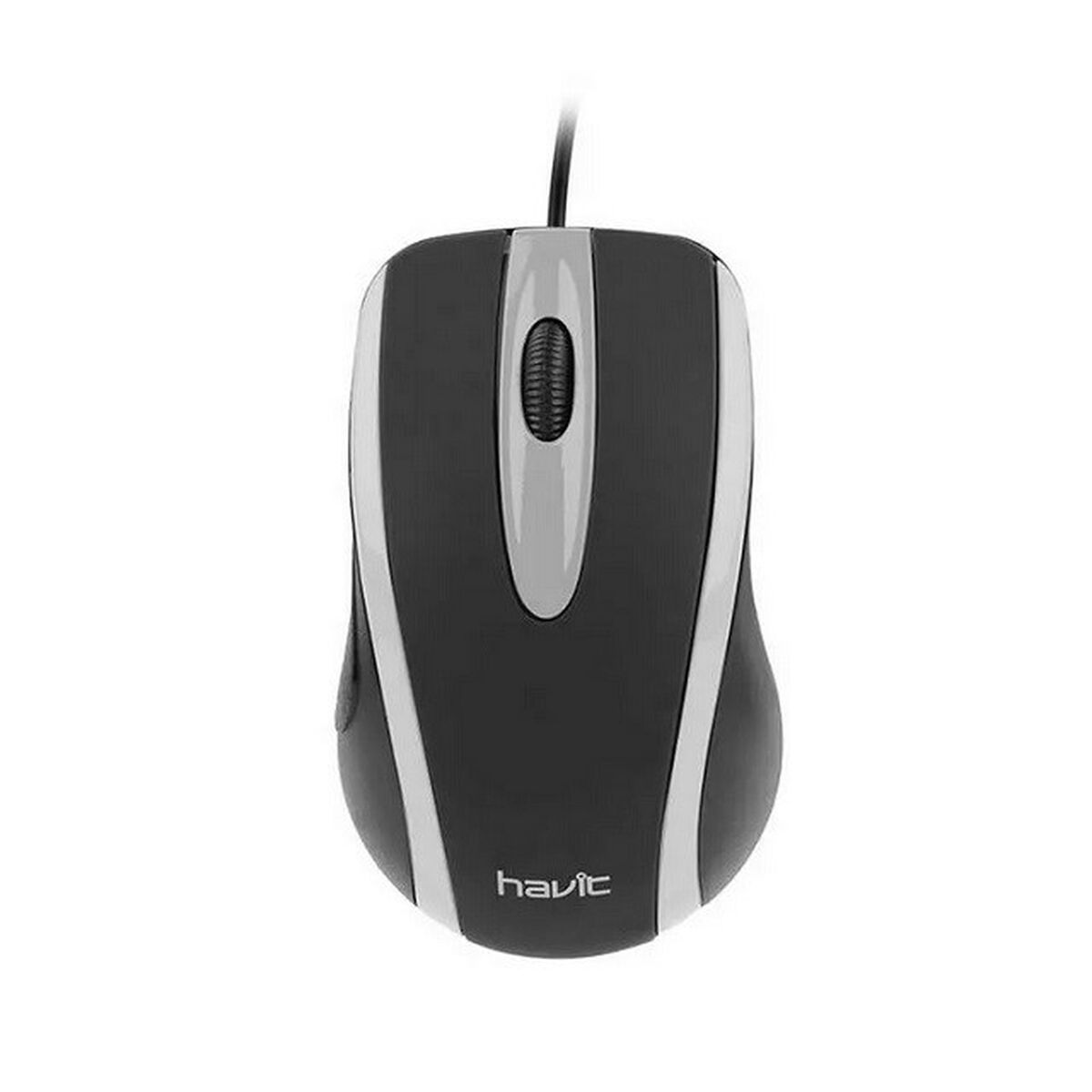 Gaming Mouse Havit HV-MS753 Black Grey Printed