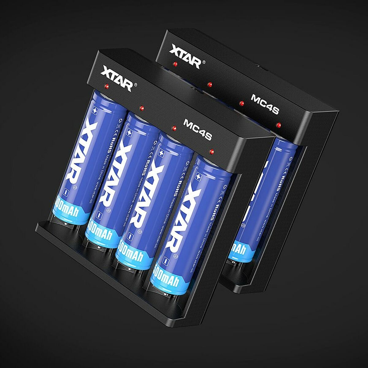 Battery charger Xtar MC4S