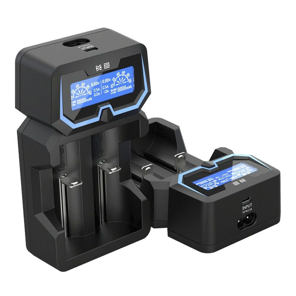 Battery charger Xtar X2