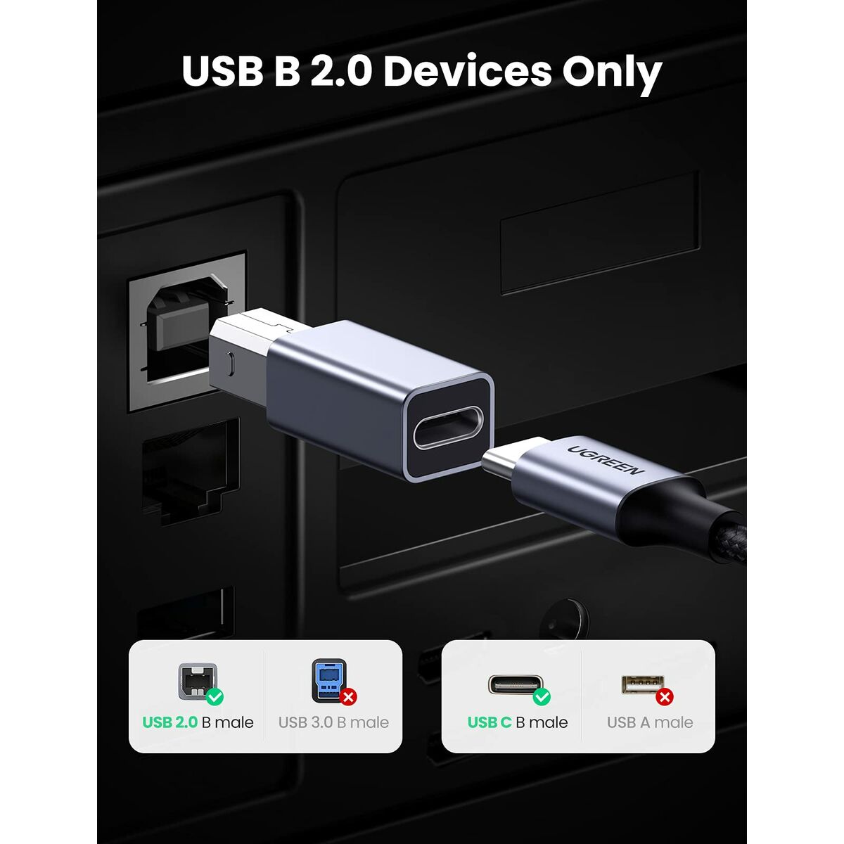 USB Adaptor Ugreen 20120