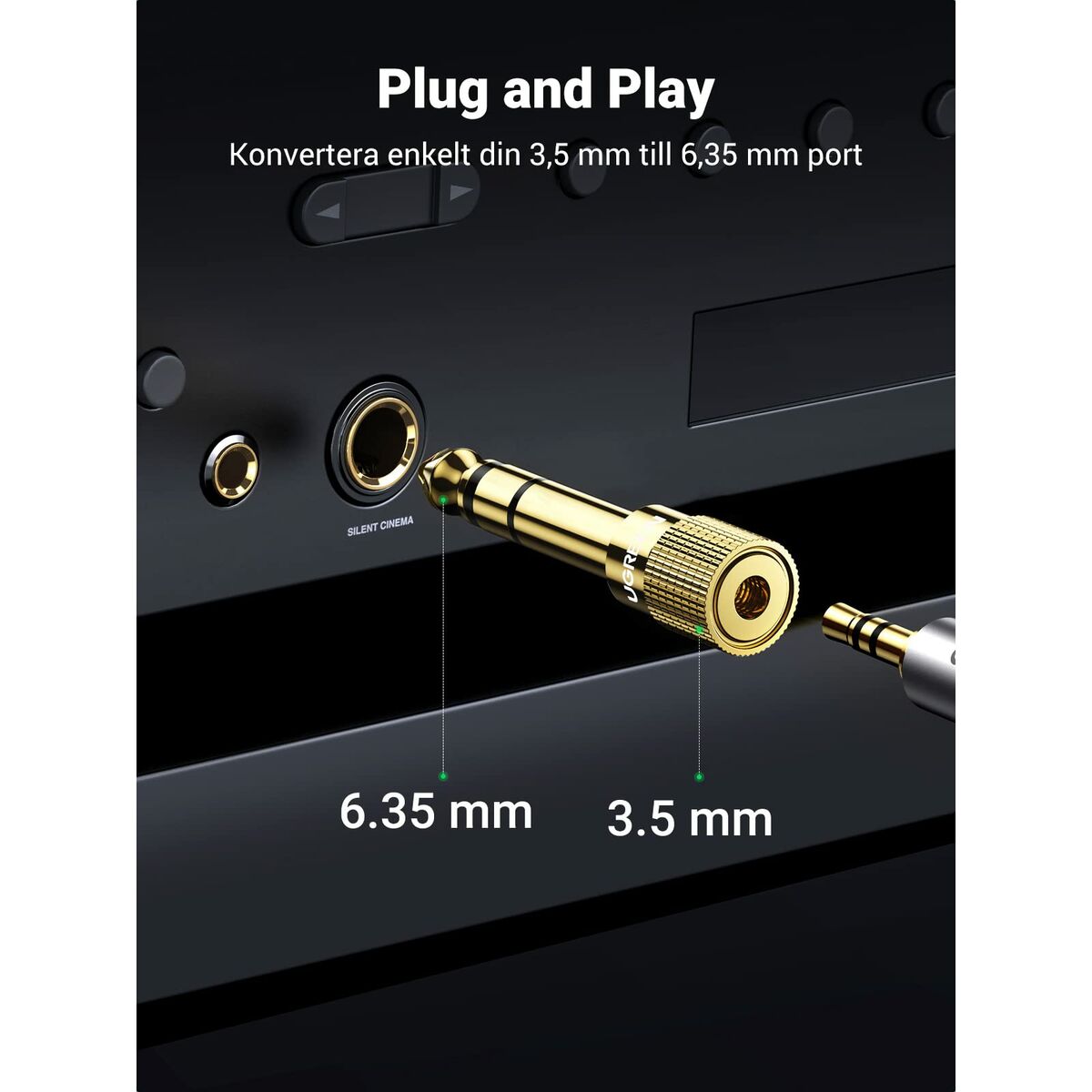 Audio Jack Adapter Ugreen 20503