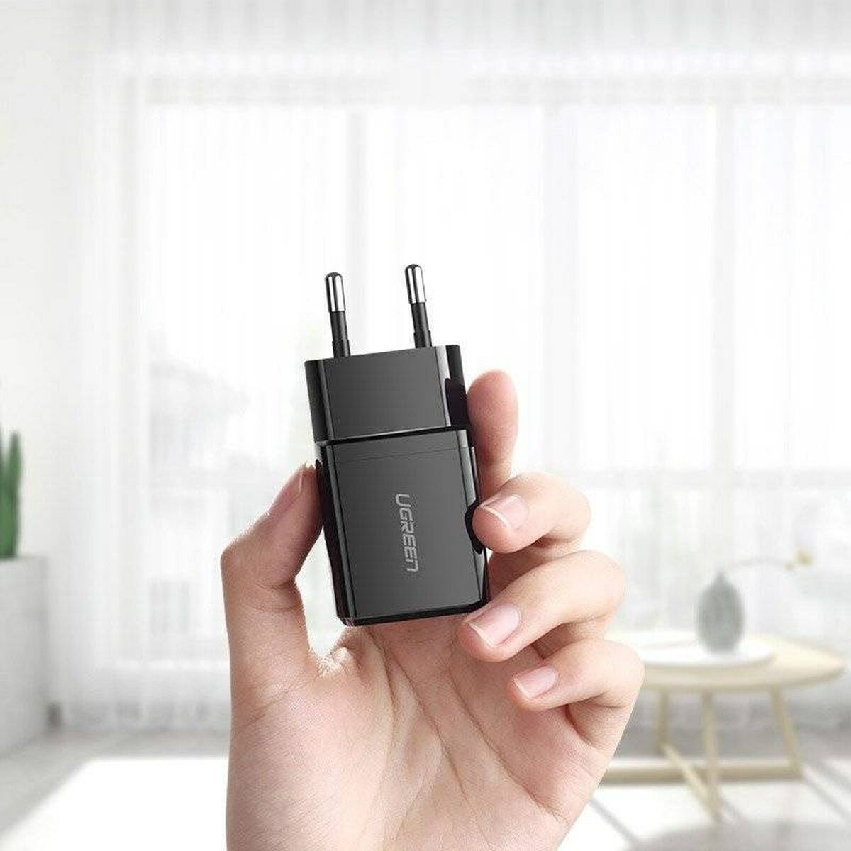 Wall Charger Ugreen 50459 Black