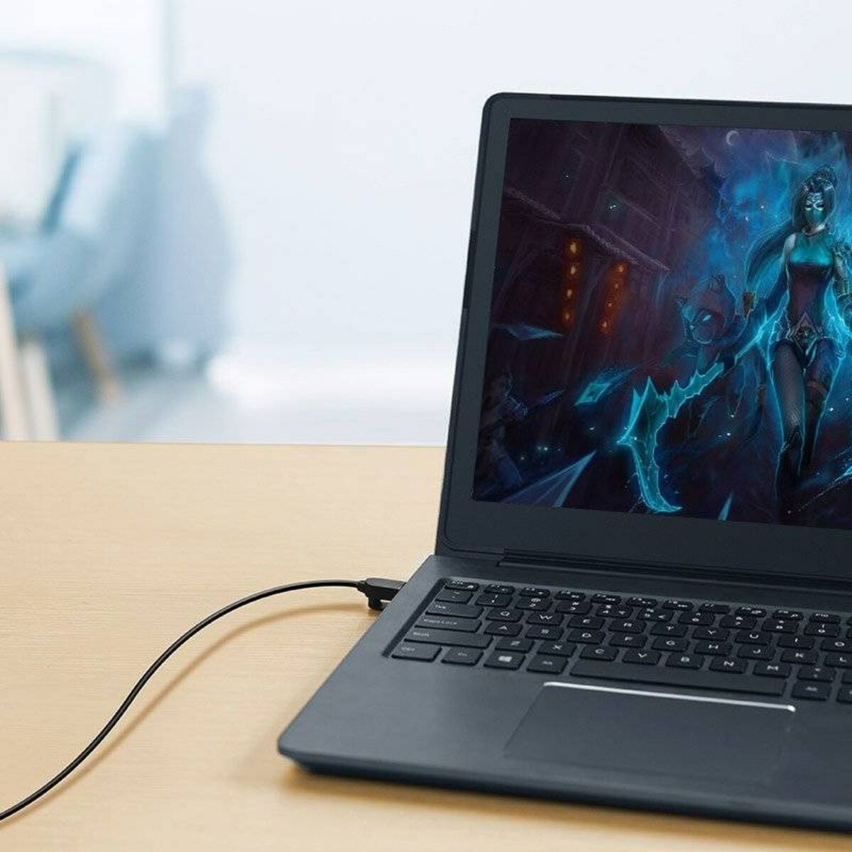 UTP Category 6 Rigid Network Cable Ugreen 70653 Black 3 m