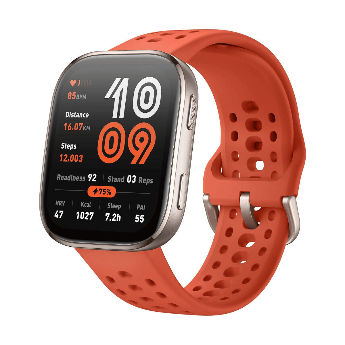 Smartwatch Amazfit Bip 6 Red 1,97"