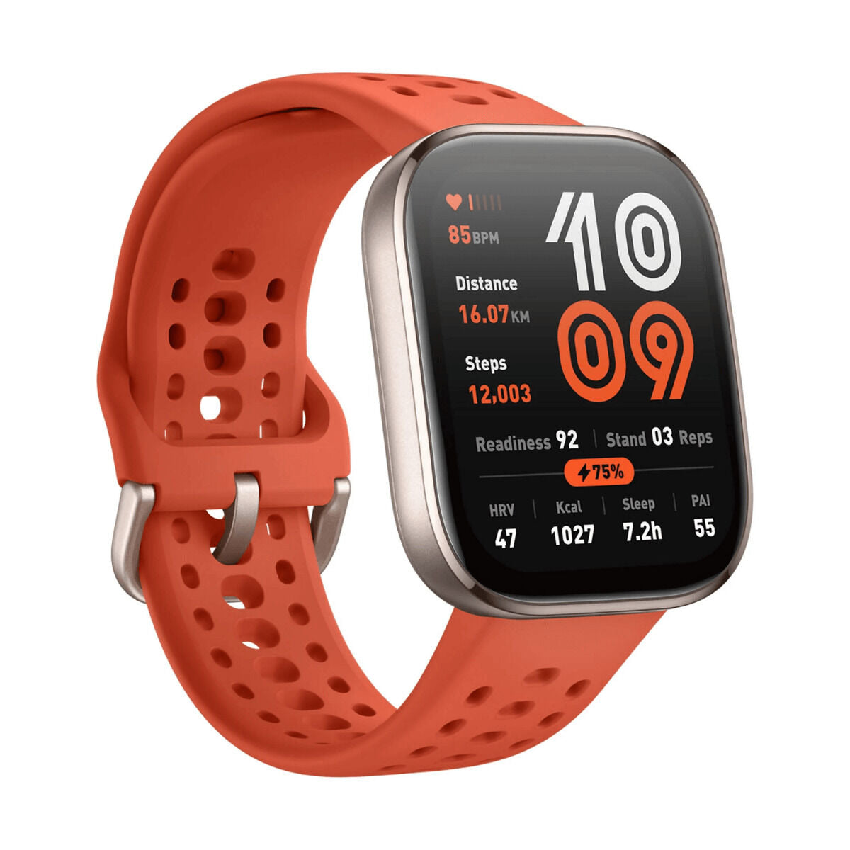 Smartwatch Amazfit Bip 6 Red 1,97"