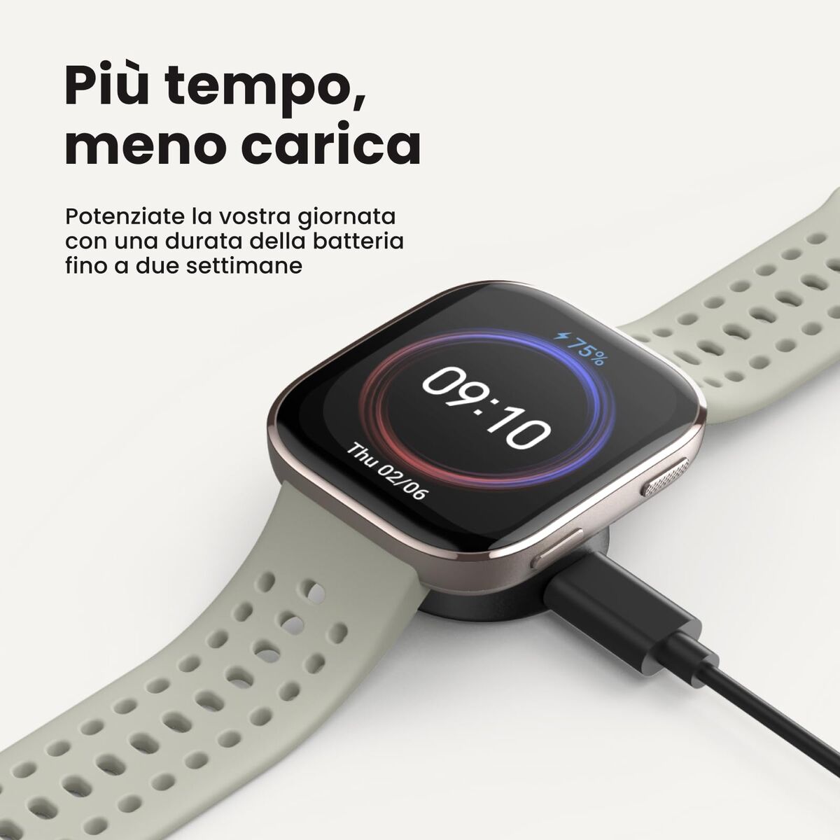 Smartwatch Amazfit Bip 6 Red 1,97"