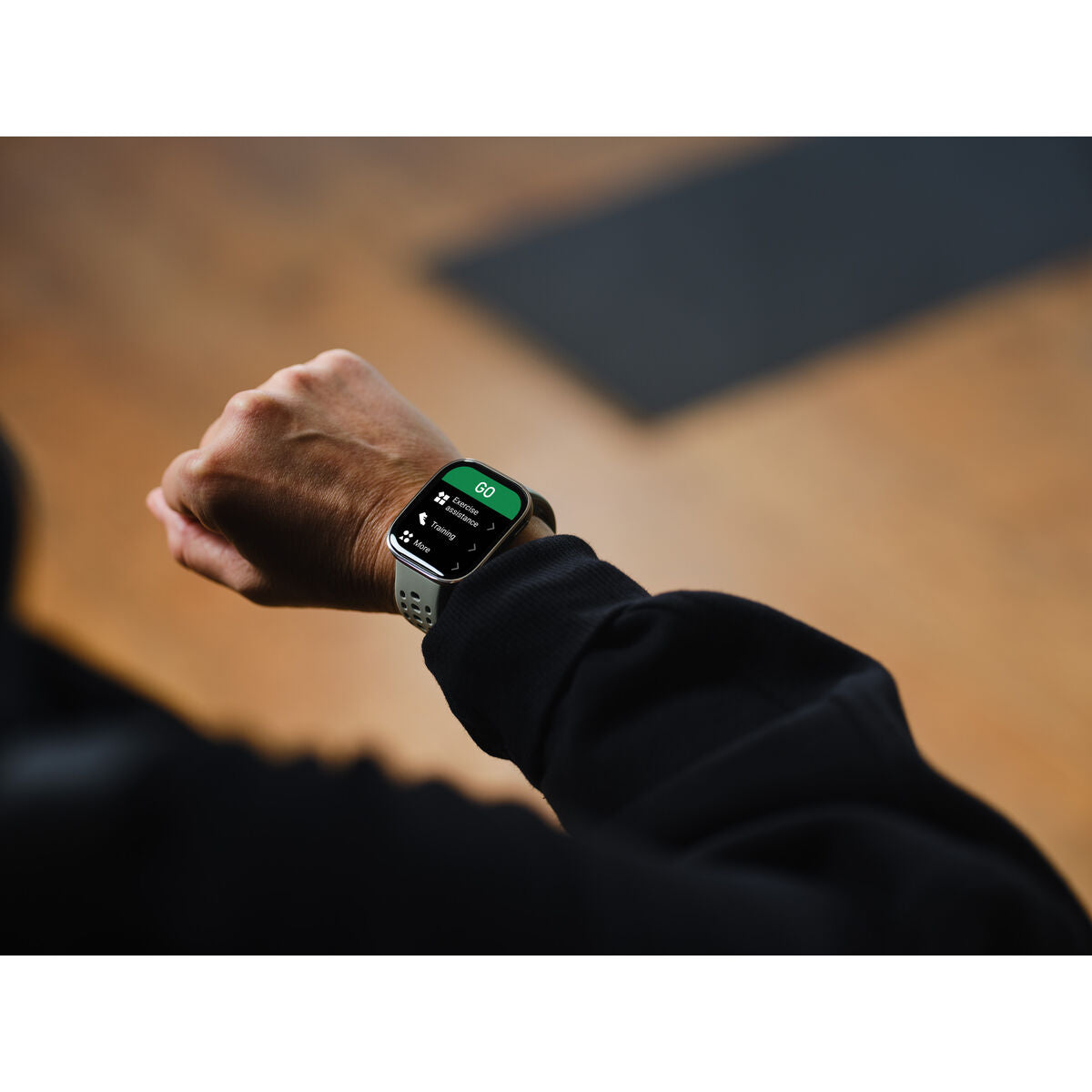 Smartwatch Amazfit BIP 6 Golden 1,97"