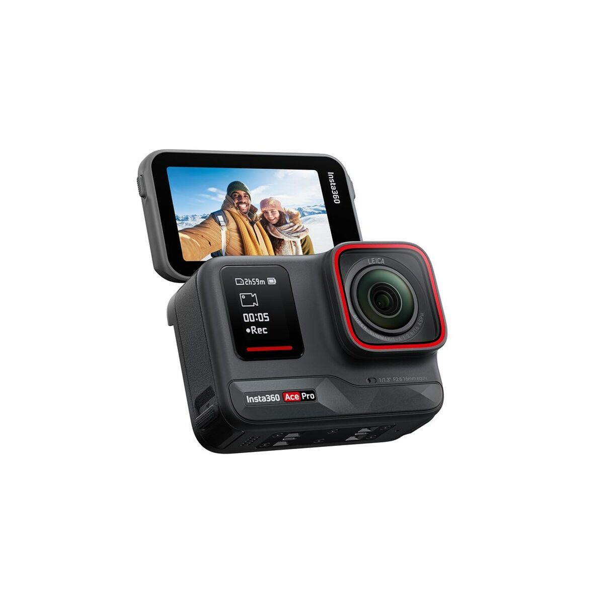 Sports Camera Insta360 INCAMAP3 Black 2.4"