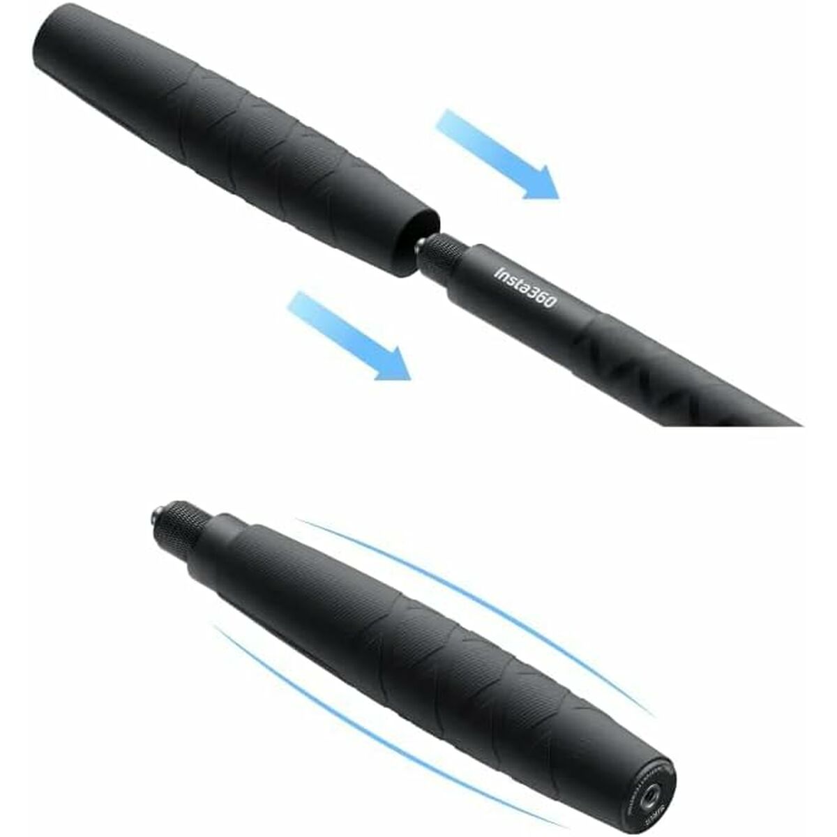 Universal Remote Control Insta360 CINSCAVG Black