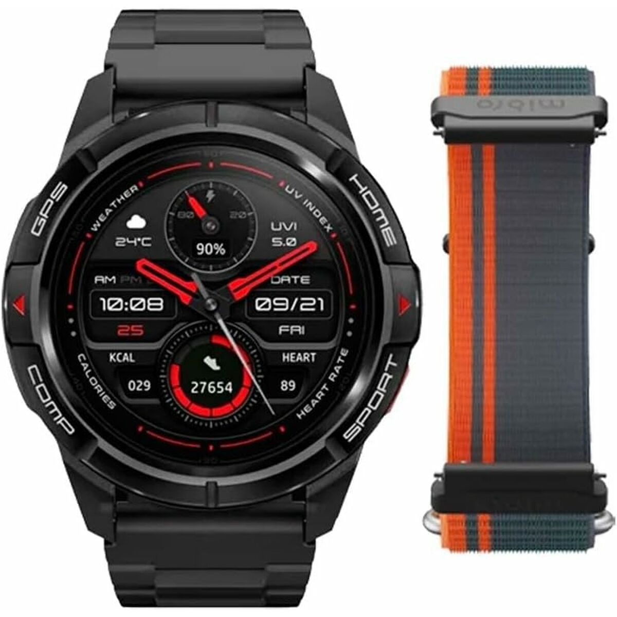 Smartwatch Mibro GS Active Black 1,3"