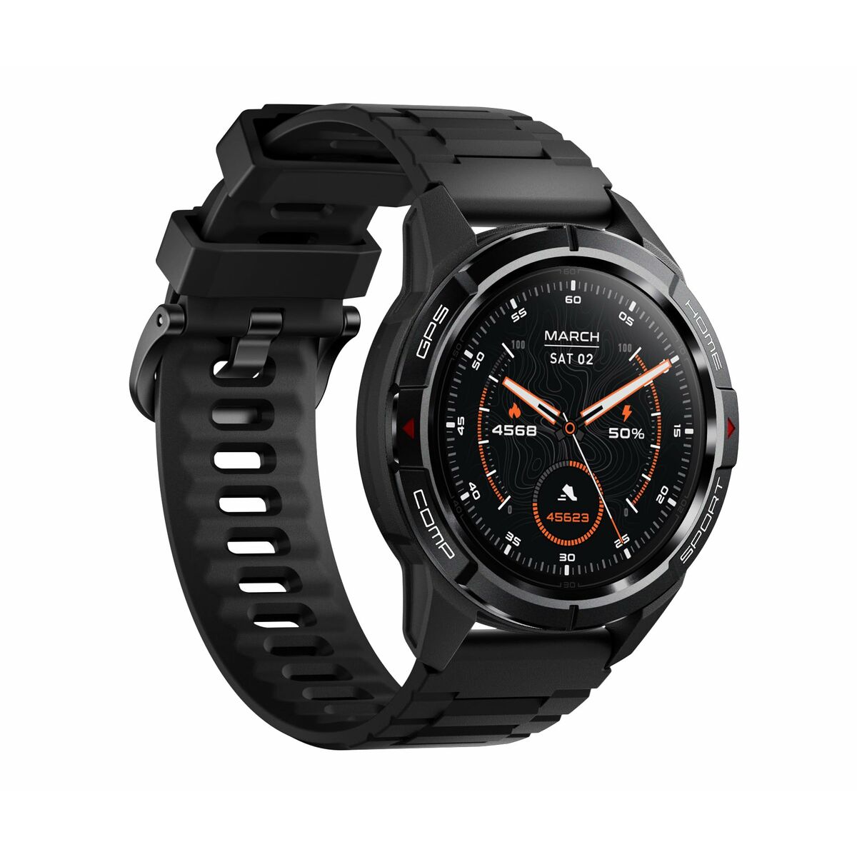 Smartwatch Mibro GS Active Black 1,3"