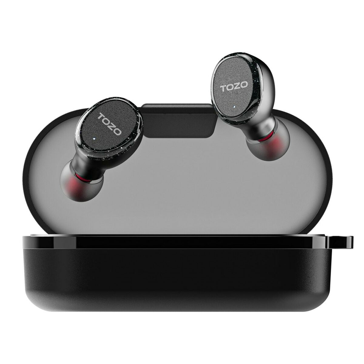 Wireless Earphones with Charging Case TOZO T10S Black