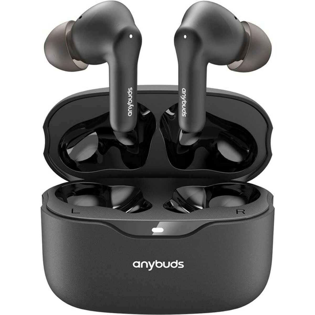 Wireless Earphones with Charging Case TOZO Anybuds Pro Black