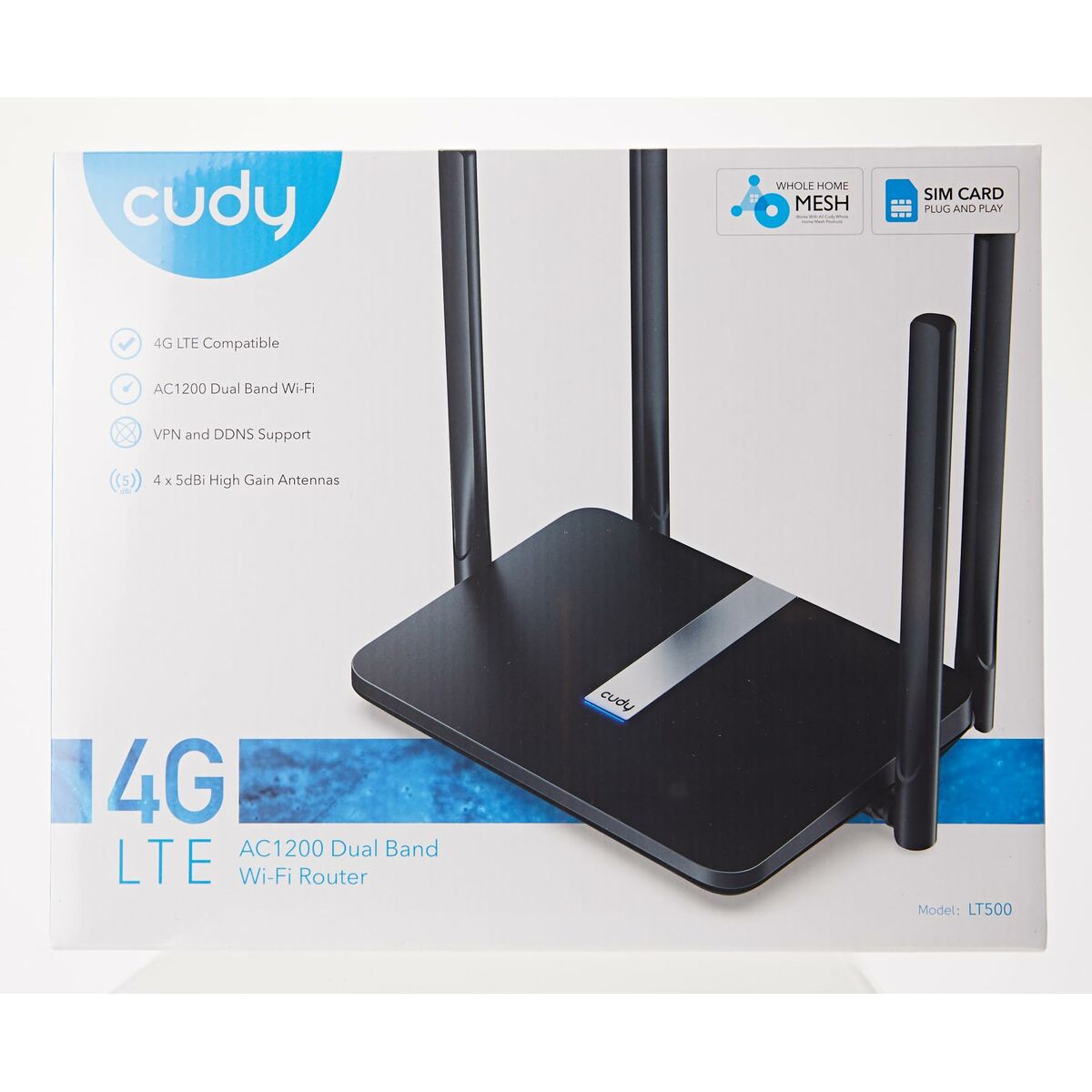 Router Cudy LT500_EU