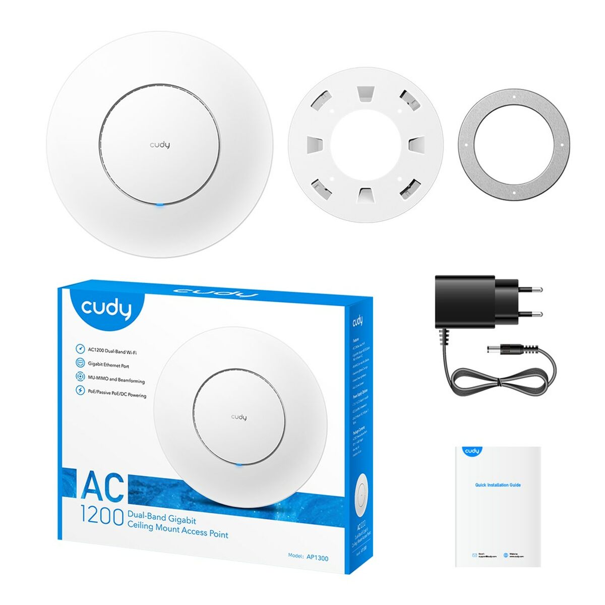 Access point Cudy AP1300 White