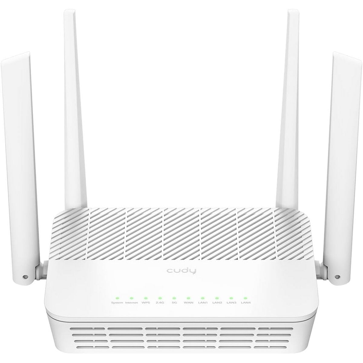 Router Cudy WR3000S White RJ45 Ethernet LAN Wi-Fi