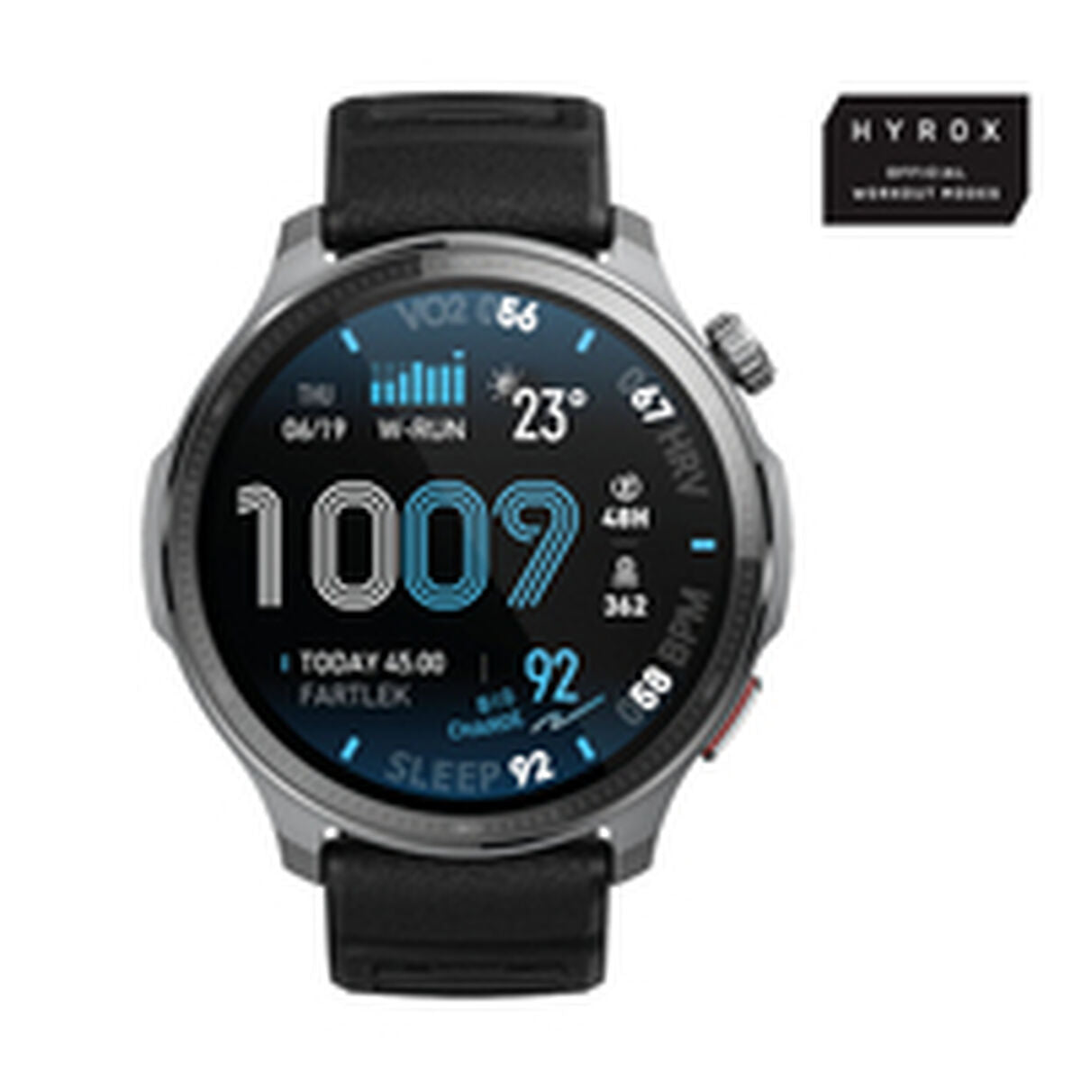 Smartwatch Amazfit Balance 2 XT Black 1,5"