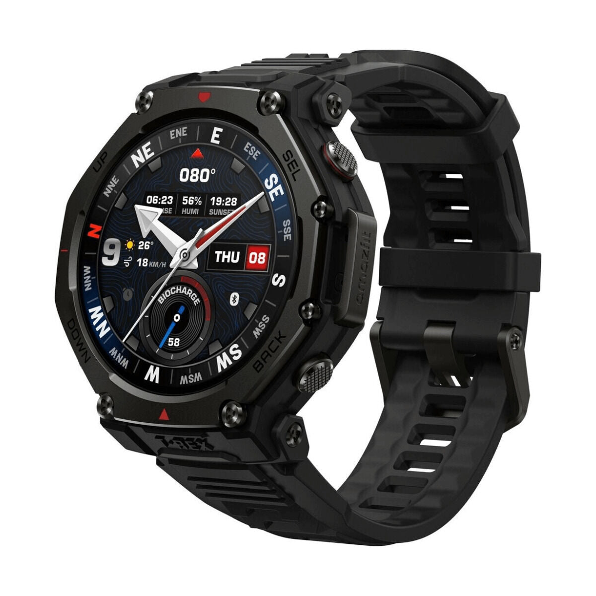Smartwatch Amazfit T-Rex 3 Pro Black 1,5"