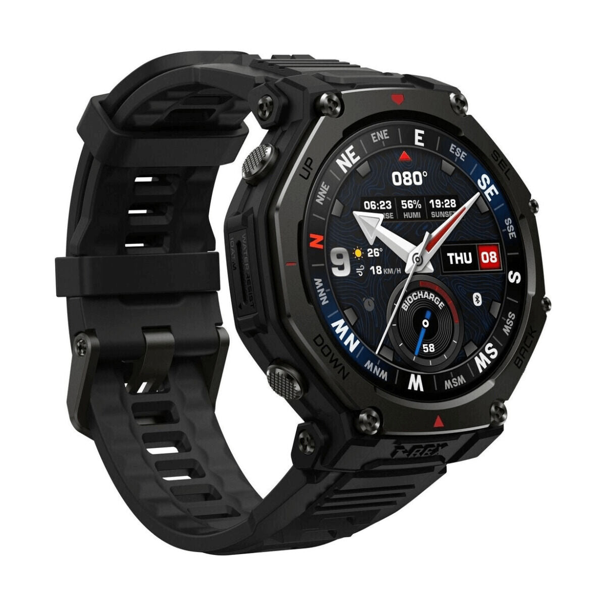 Smartwatch Amazfit T-Rex 3 Pro Black 1,5"
