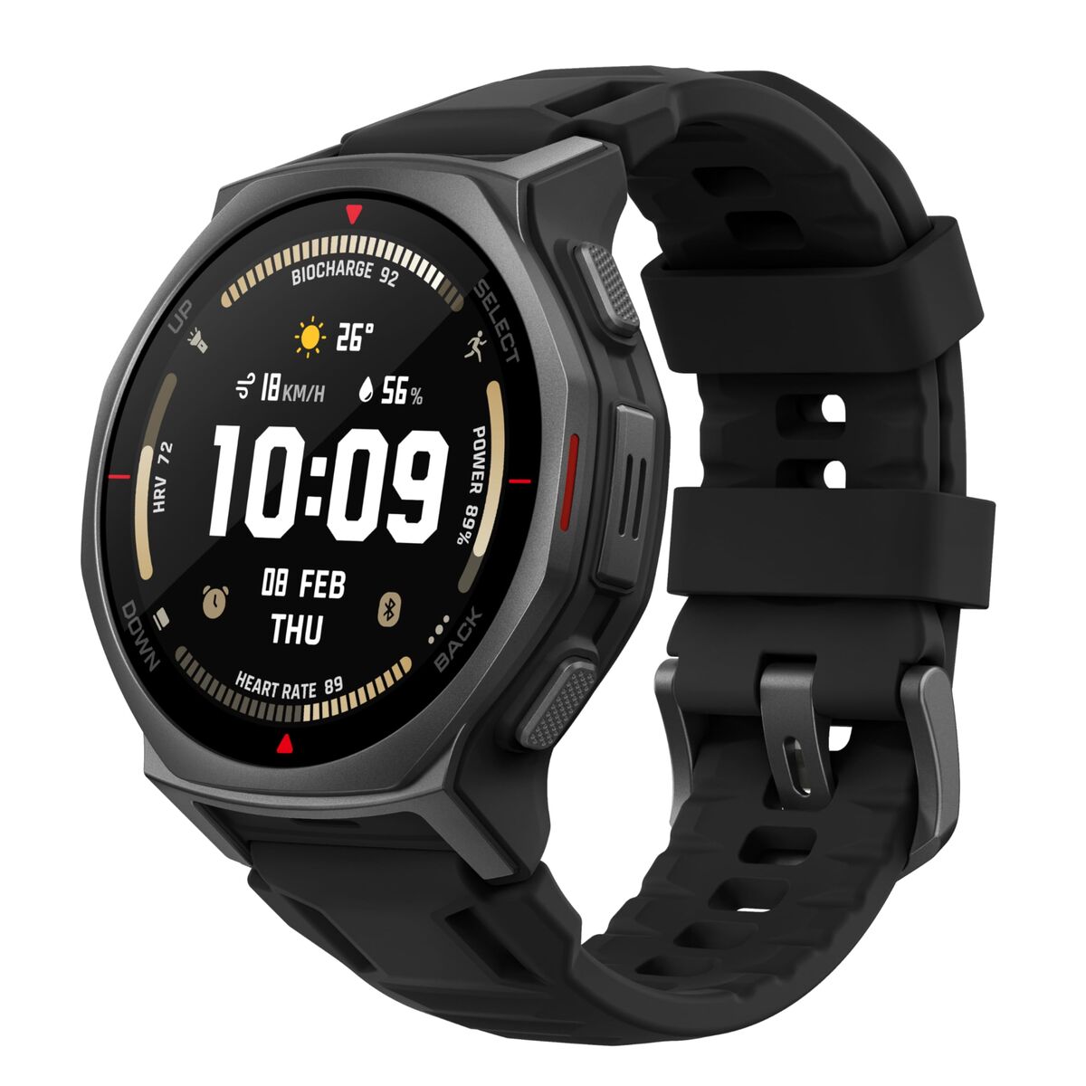 Smartwatch Amazfit T-REX 3PRO 44MM Black Ø 44 mm