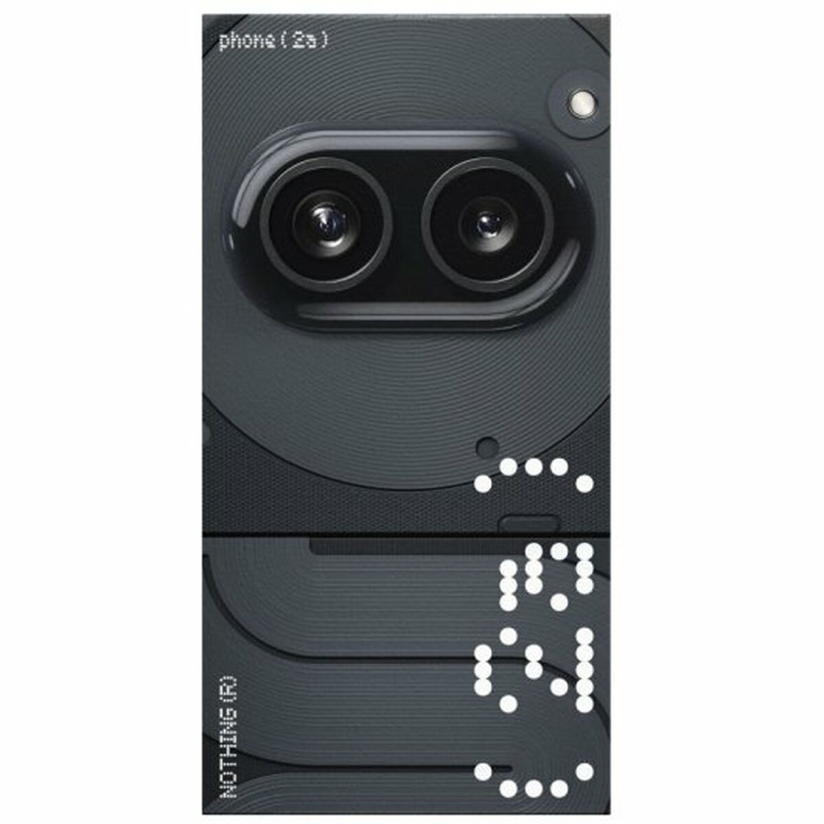 Smartphone Nothing Phone (2a) 6,7" Octa Core 8 GB RAM 128 GB Black