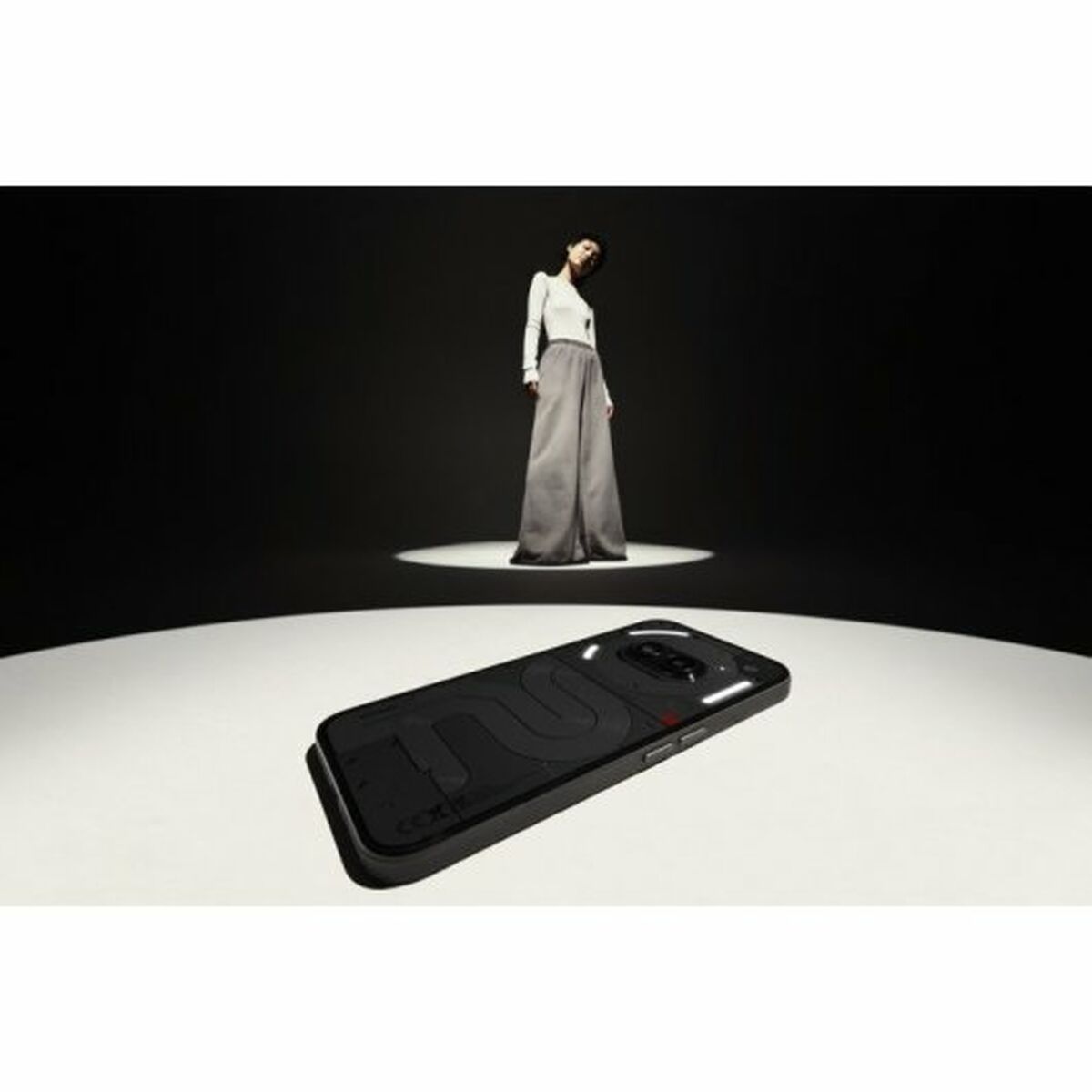 Smartphone Nothing Phone (2a) 6,7" Octa Core 8 GB RAM 128 GB Black