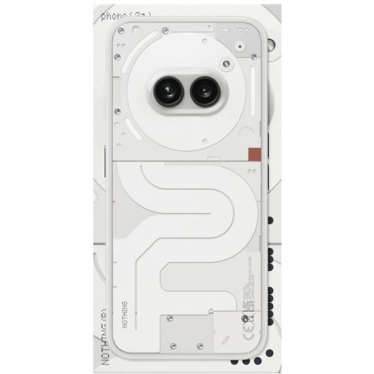Smartphone Nothing Phone 2a 6,7" Octa Core 8 GB RAM 128 GB White
