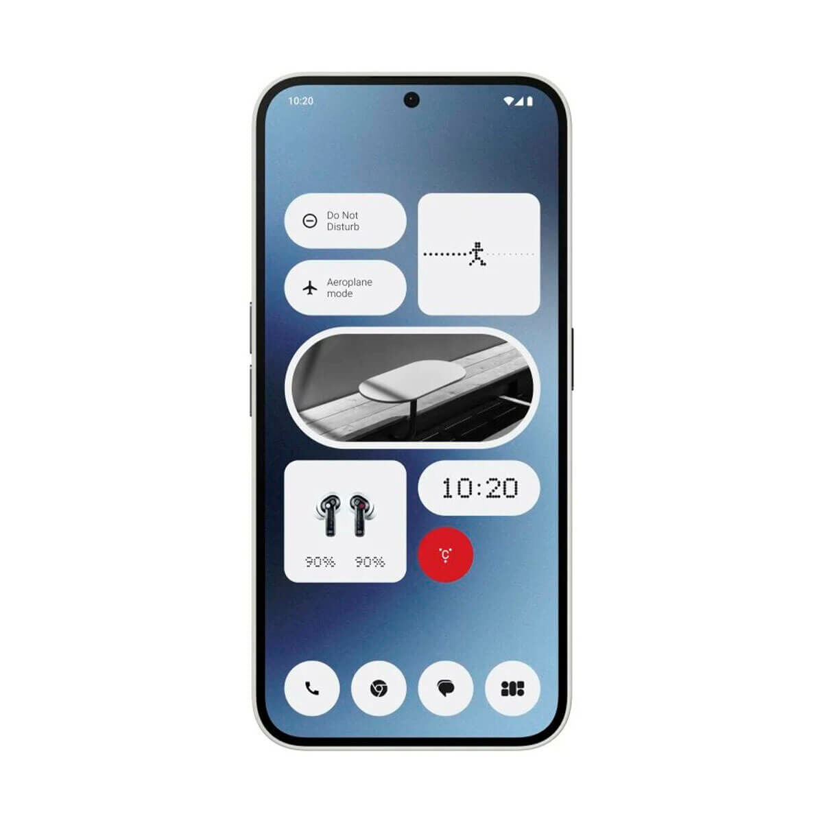 Smartphone Nothing Phone 2a 6,7" Octa Core 12 GB RAM 256 GB White