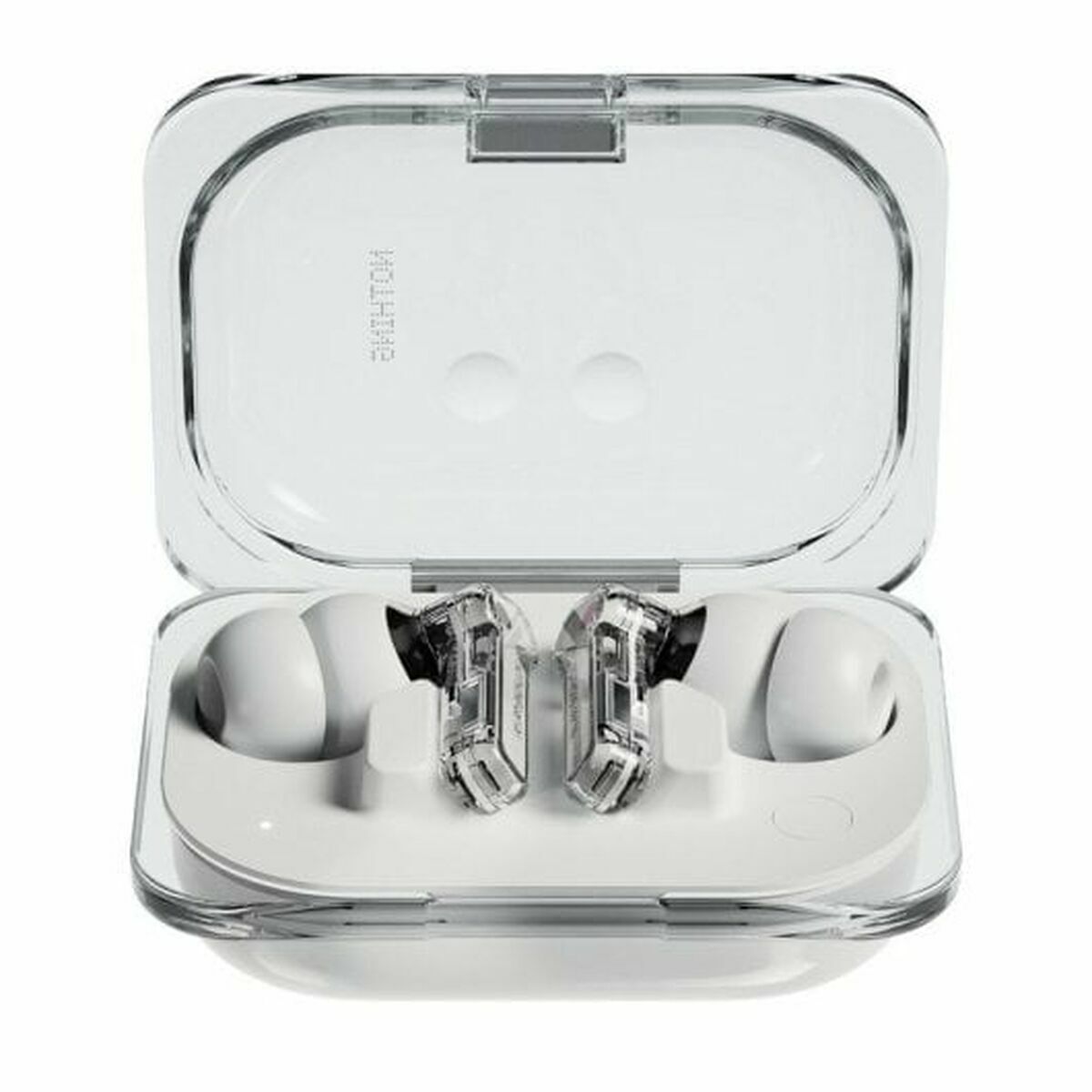 Headphones with Microphone Nothing A0052656 White Transparent