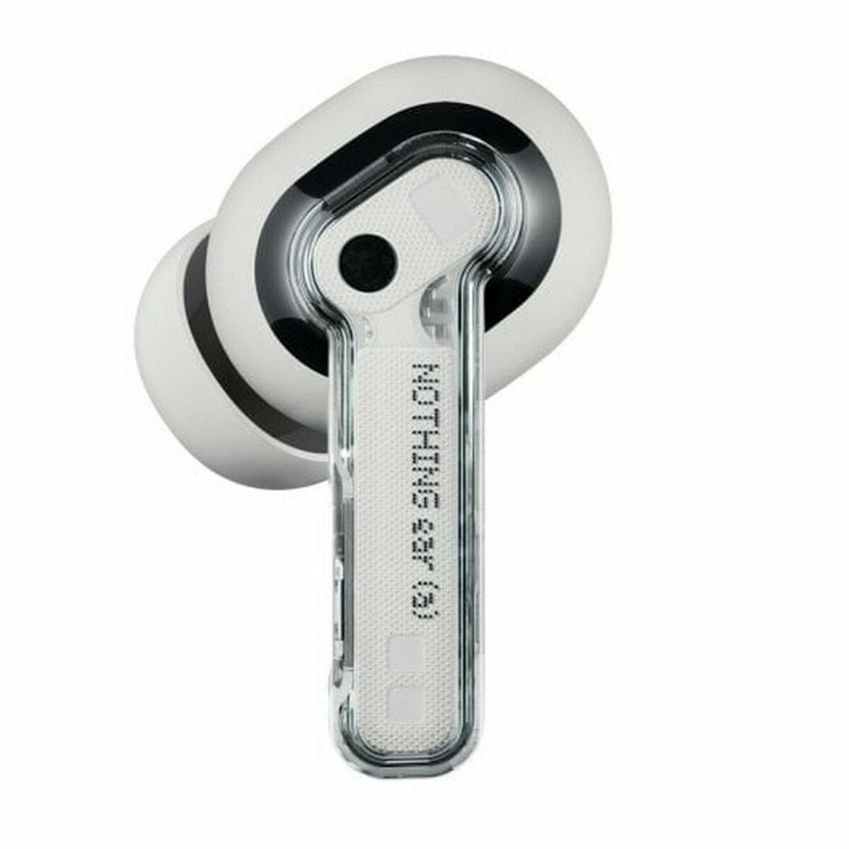 Headphones with Microphone Nothing A0052656 White Transparent