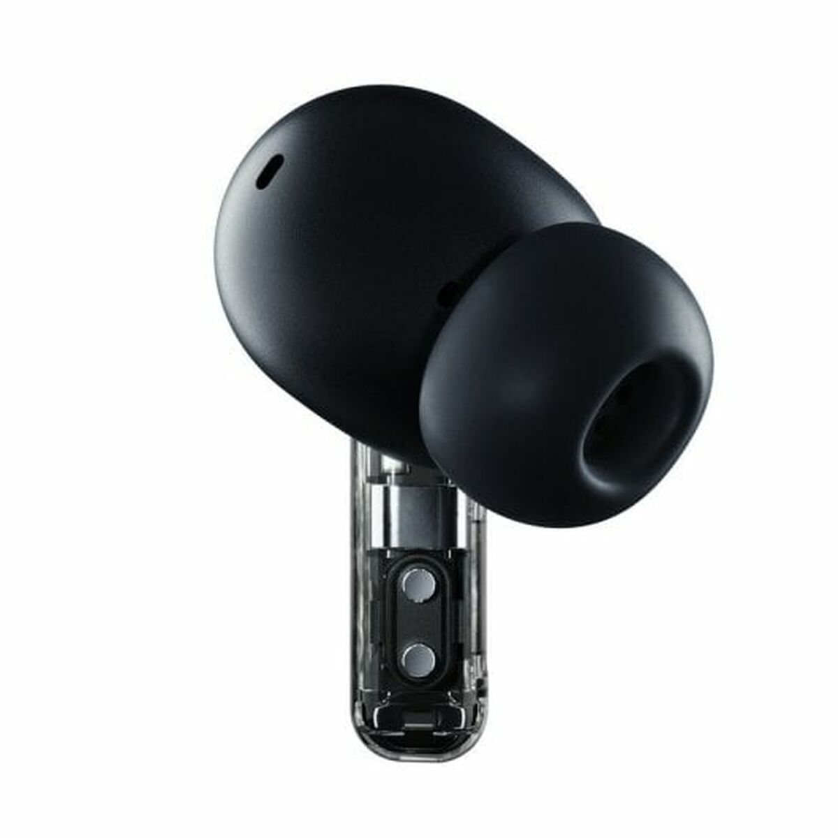 Headphones with Microphone Nothing A0052655 Black Transparent
