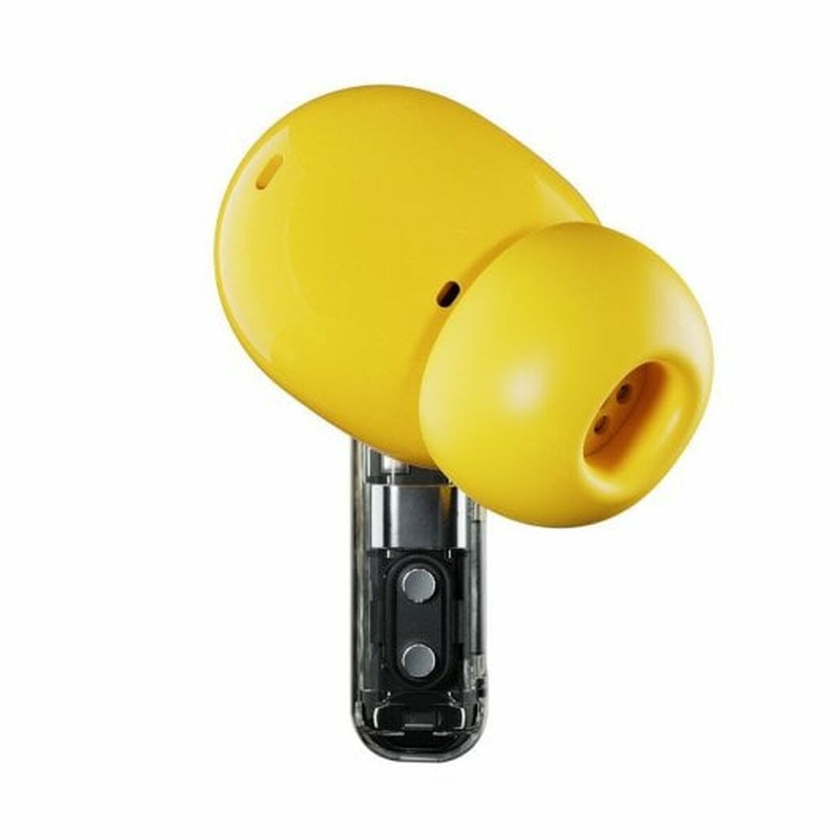 Headphones with Microphone Nothing A10600065 Yellow Transparent
