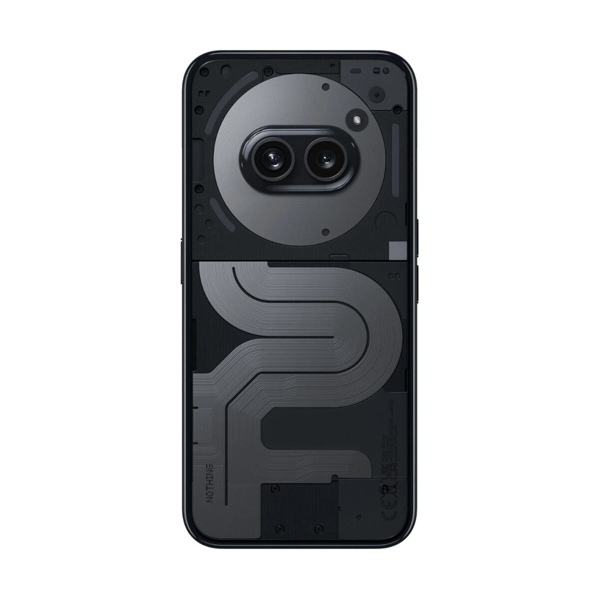 Smartphone Nothing Phone 2a Plus 5G 6,7" Octa Core 12 GB RAM 256 GB Black