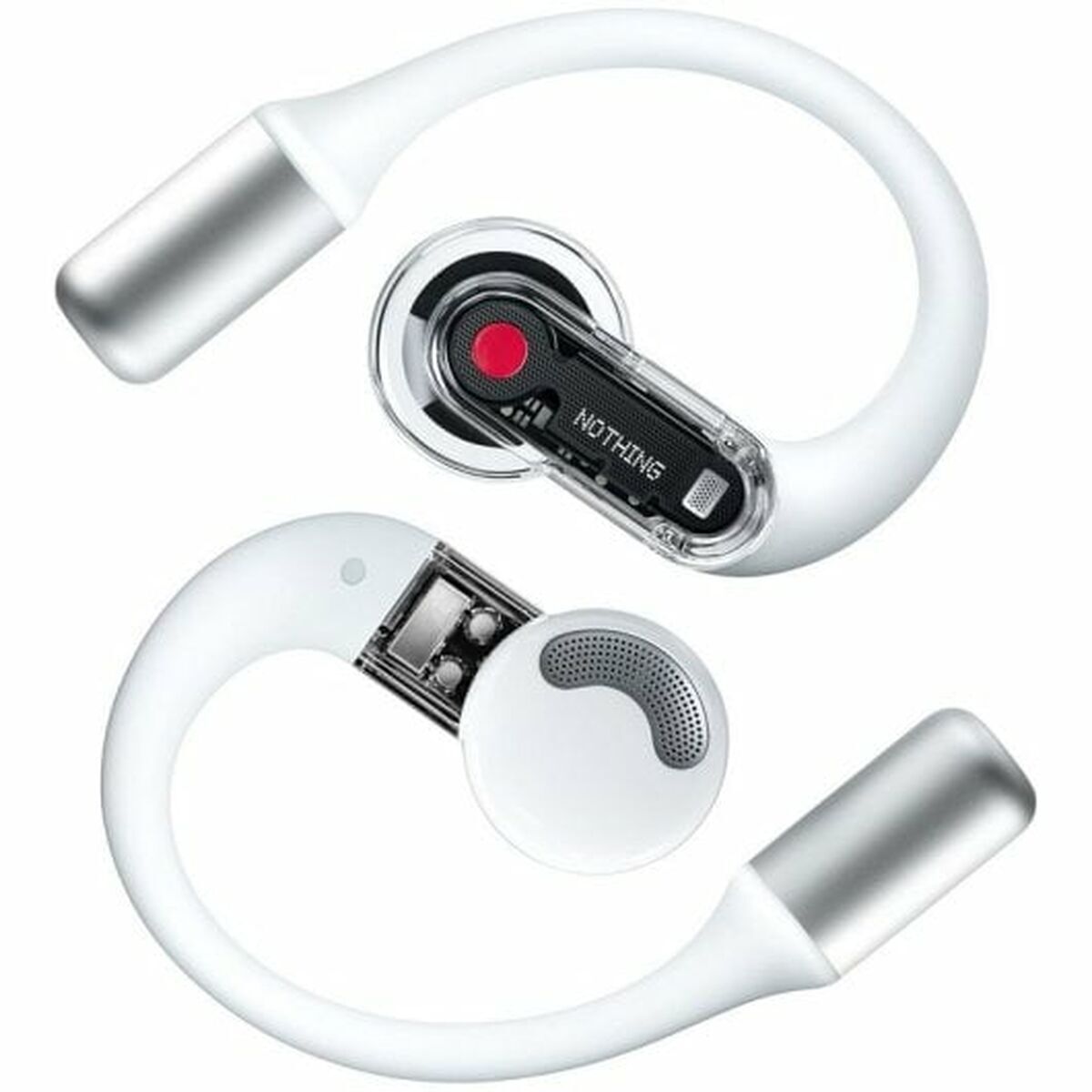 Headphones with Microphone Nothing A11200005 White