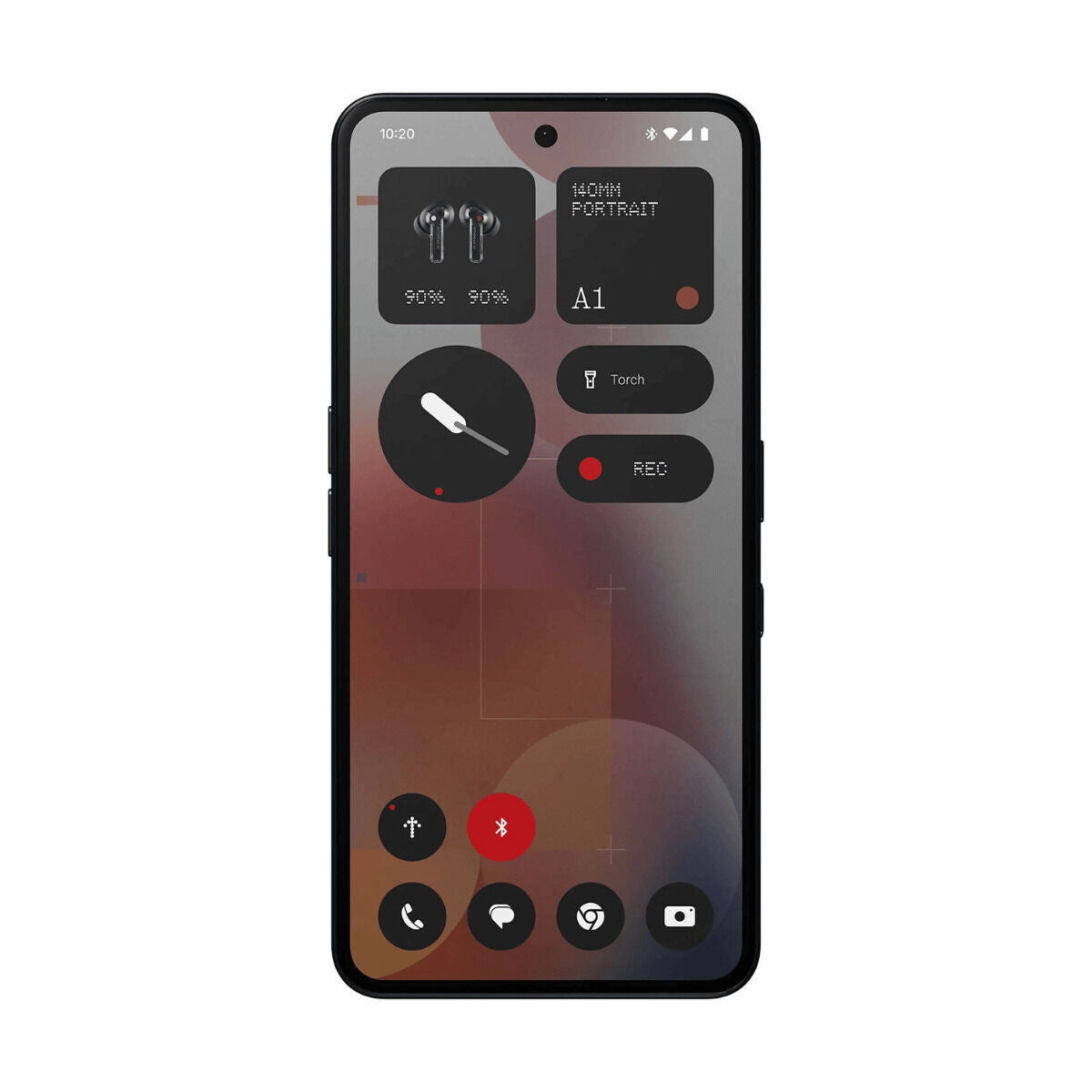 Smartphone Nothing A059P 6,77" Octa Core 12 GB RAM 256 GB Black