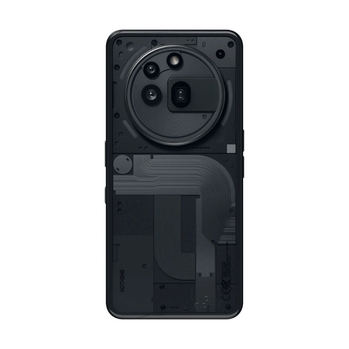 Smartphone Nothing A059P 6,77" Octa Core 12 GB RAM 256 GB Black