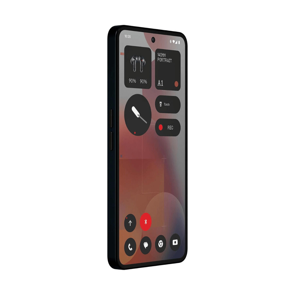 Smartphone Nothing A059P 6,77" Octa Core 12 GB RAM 256 GB Black