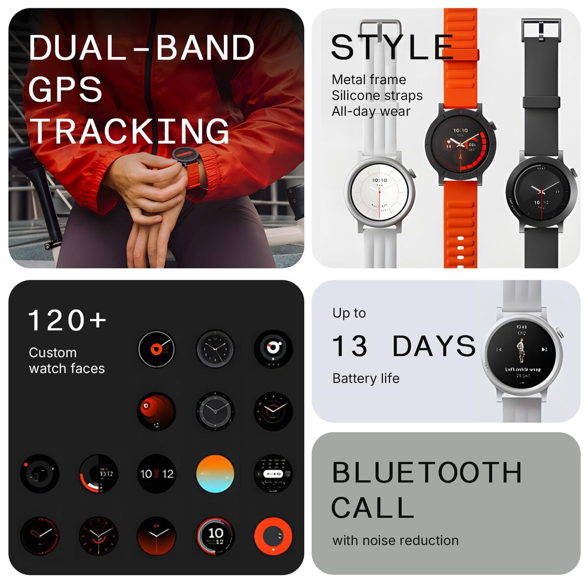 Smartwatch Nothing WATCH 3 PRO Grey 1,43"