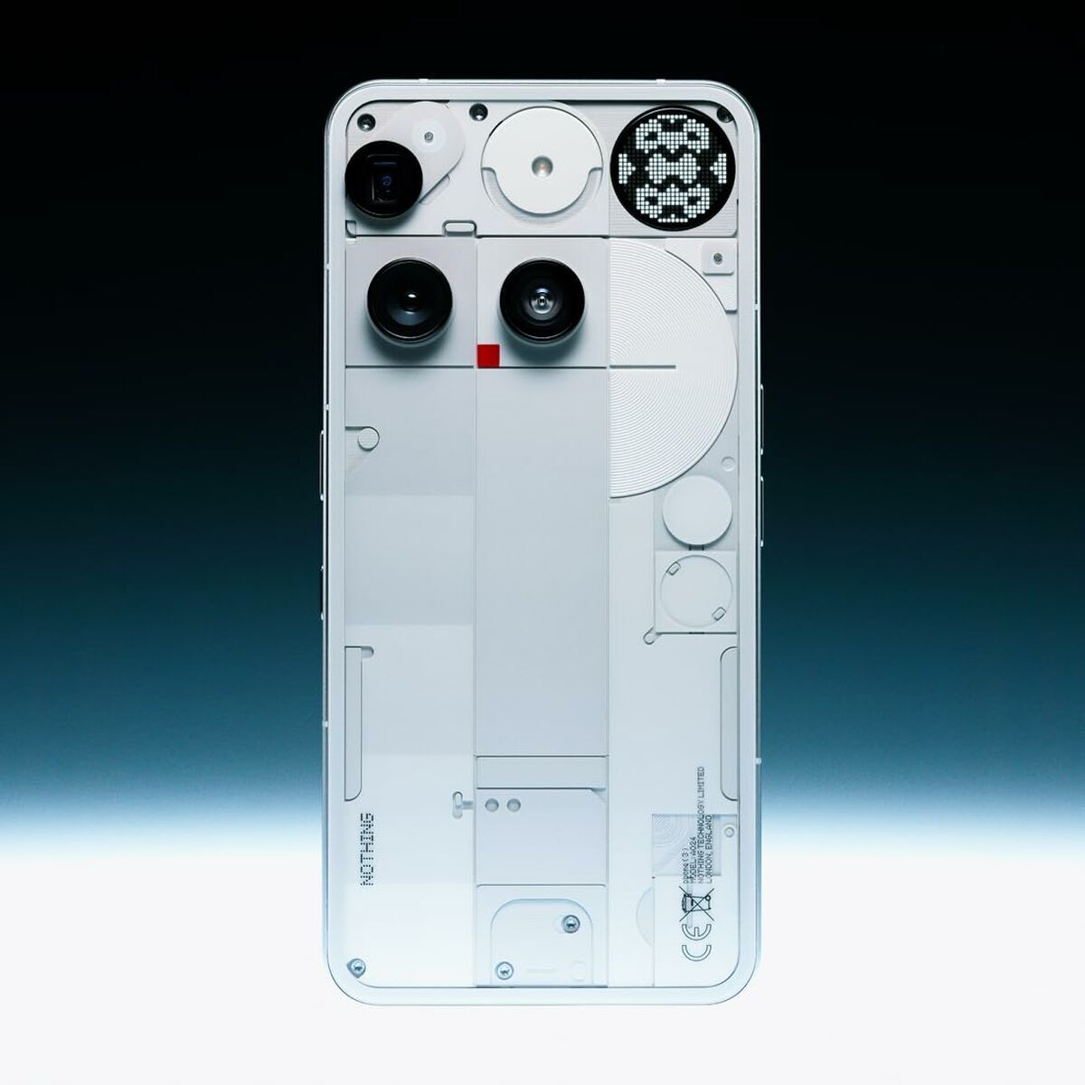 Smartphone Nothing PHONE 3 FLAGSHIP 6,67" 12 GB RAM 256 GB White