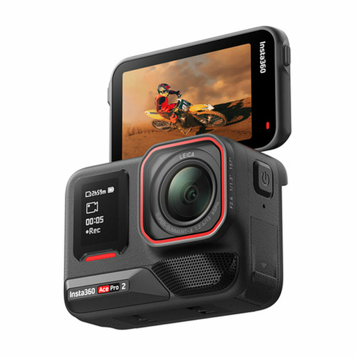 Sports Camera Insta360 INCAMAP2 Black 2,5"