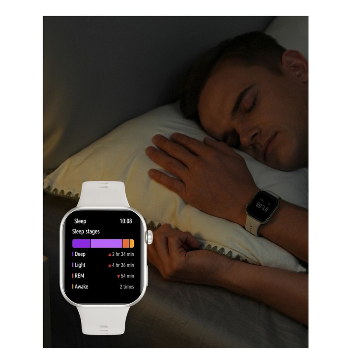 Smartwatch Honor 5504ACGU White Black