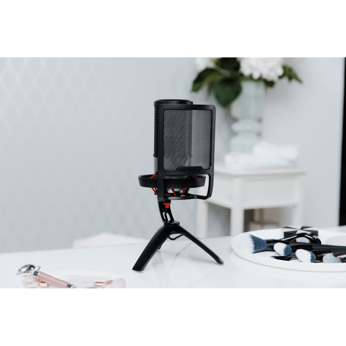 Microphone Cherry UM POP FILTER Black