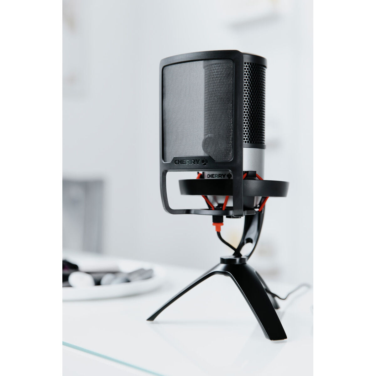 Microphone Cherry UM POP FILTER Black