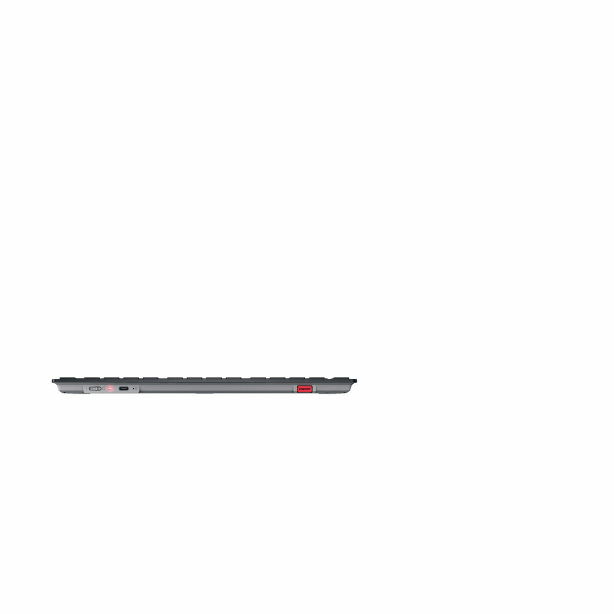 Keyboard Cherry KW 9200 MINI Spanish Qwerty Black