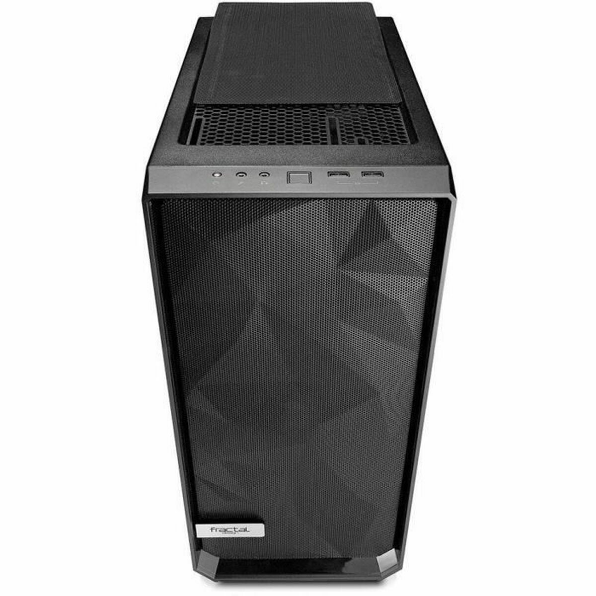 ATX Semi-tower Box Fractal Design Meshify C Black