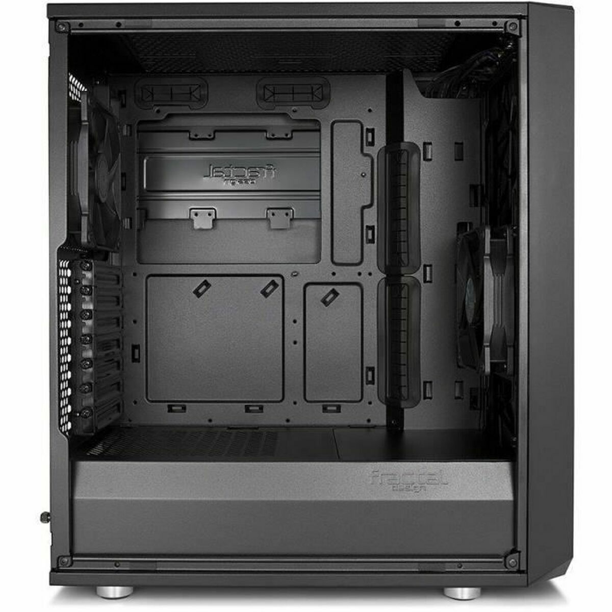 ATX Semi-tower Box Fractal Design Meshify C Black
