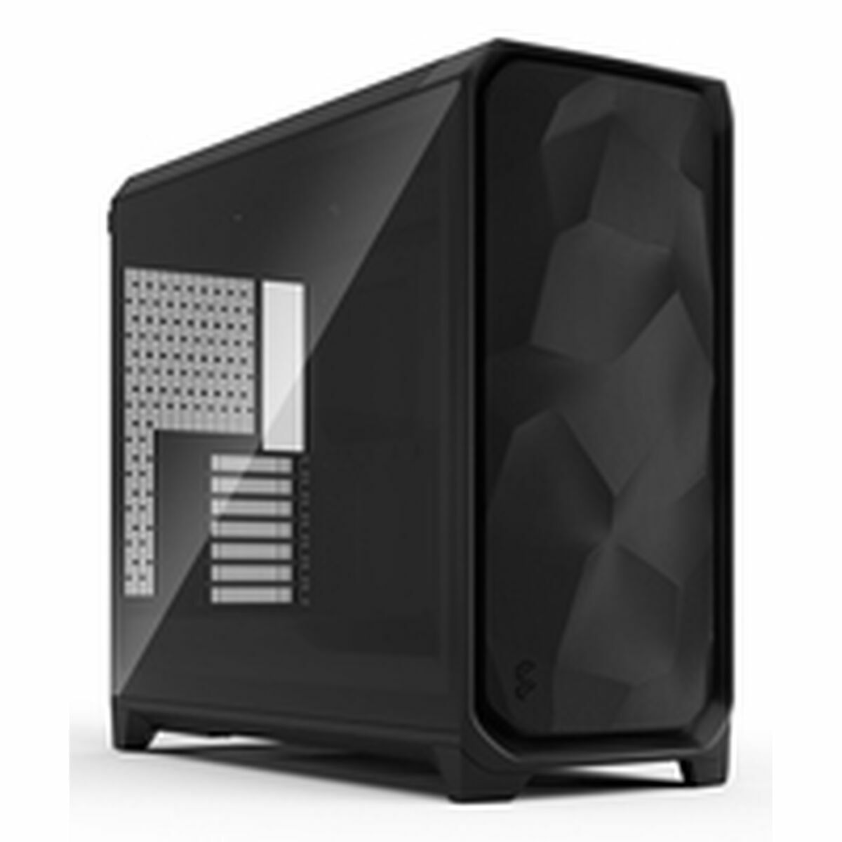 ATX Semi-tower Box Fractal Black