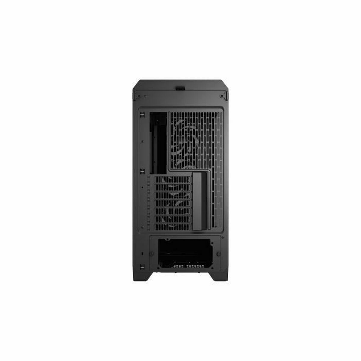 ATX Semi-tower Box Fractal Black