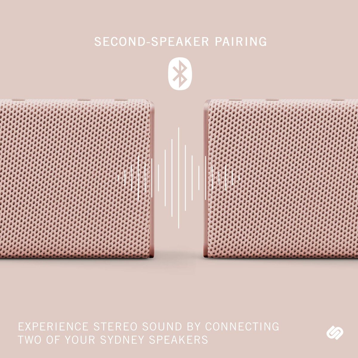 Portable Bluetooth Speakers Urbanista Sydney Rose gold 3 W 4 W