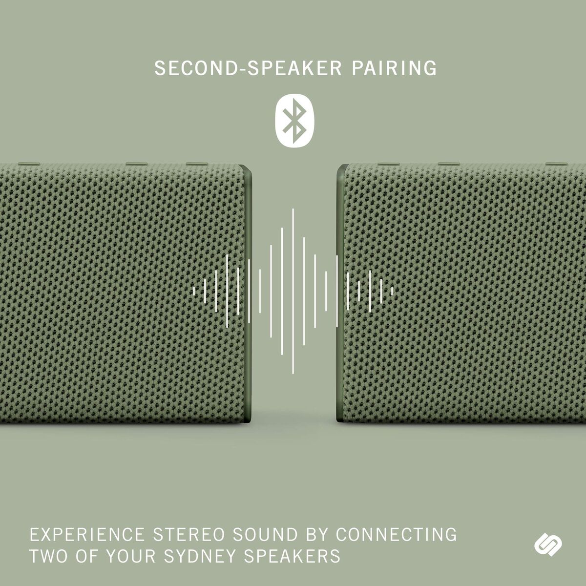 Portable Bluetooth Speakers Urbanista Sydney Olive 3 W 4 W